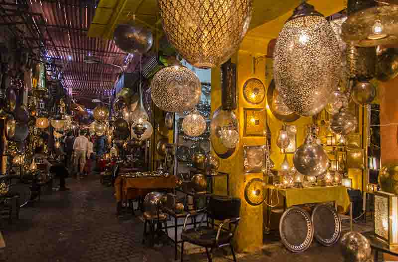 76 - Marruecos - Marrakech - zoco